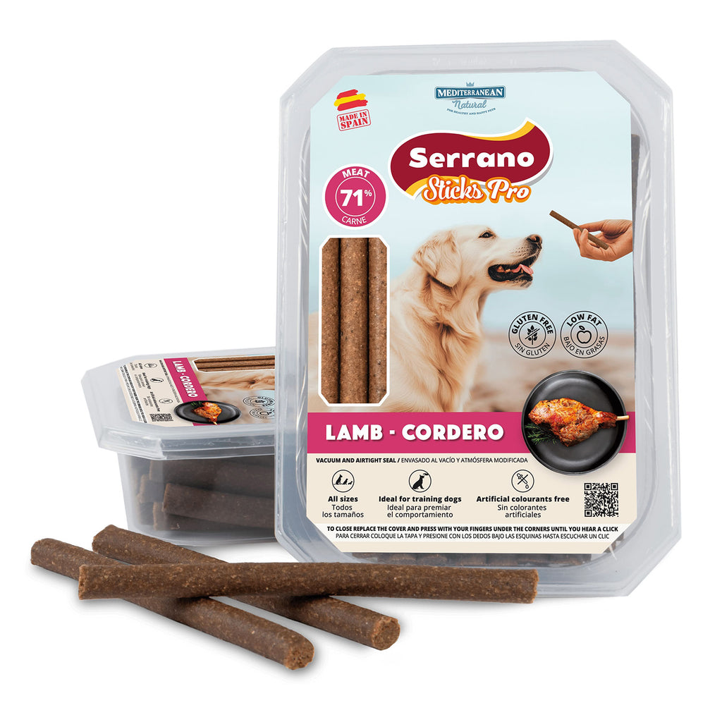 Barritas Premium de Cordero para Perros