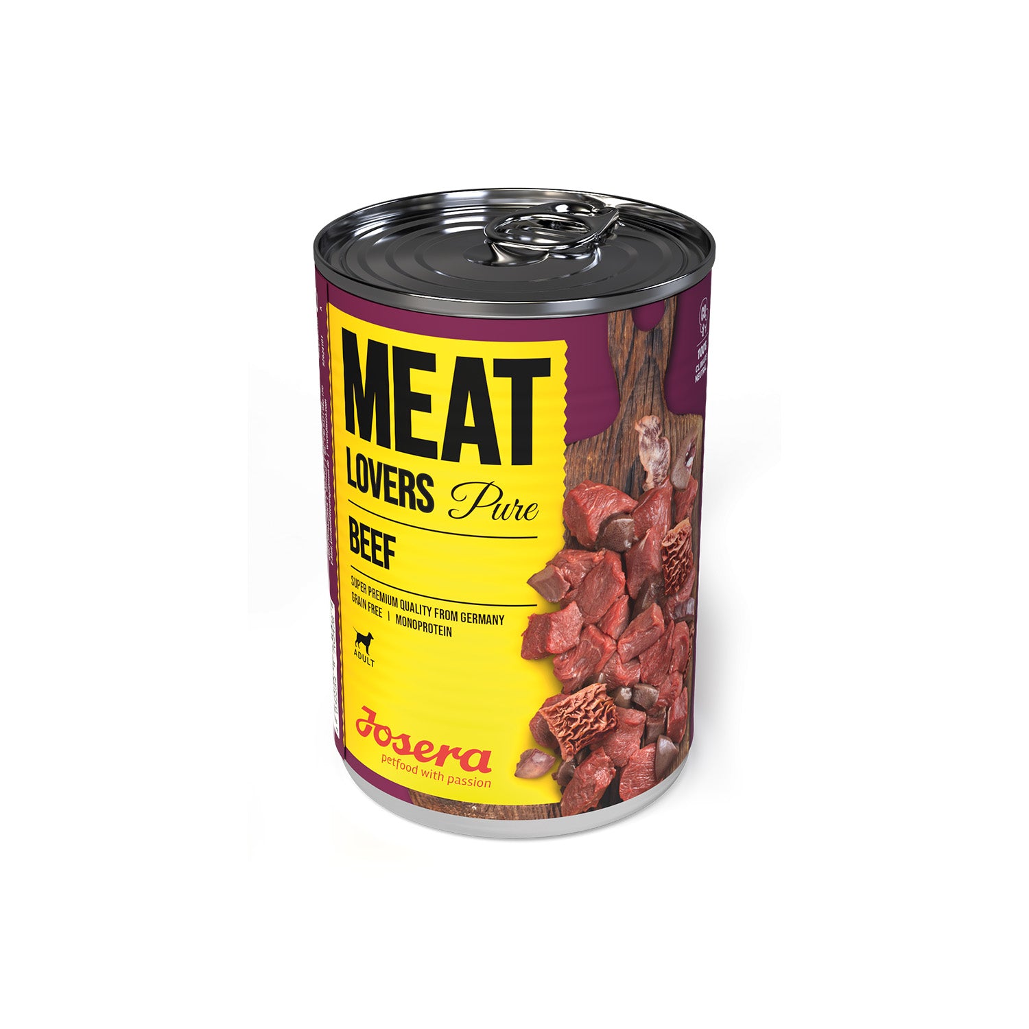 Comida Húmeda Super Premium Pura Ternera para Perros