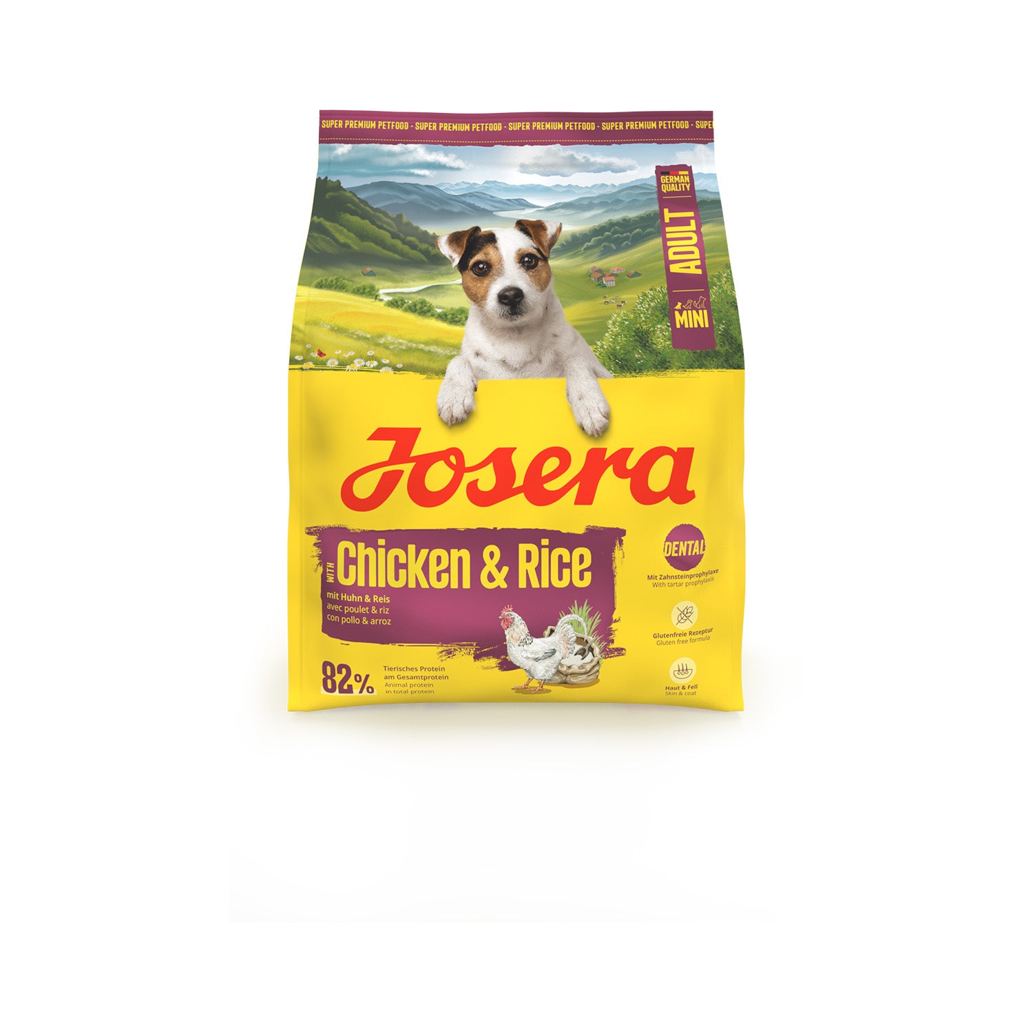 Josera Mini Chicken & Rice para Perros