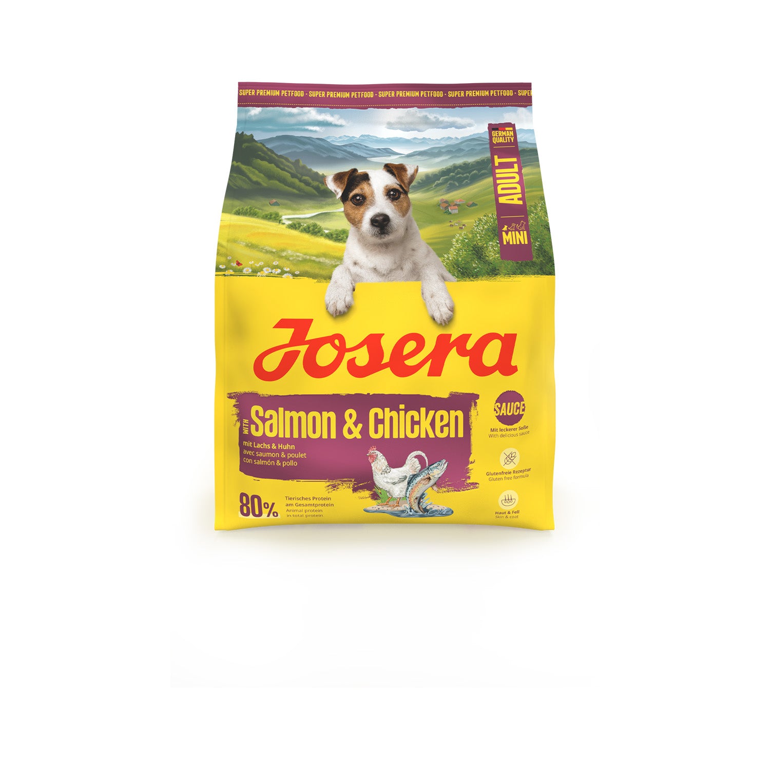 Alimento Mini Salmón y Pollo para Perros