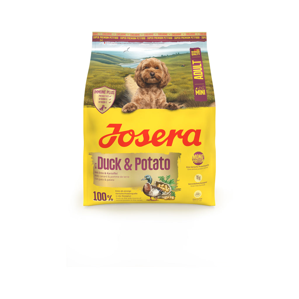 Alimento Seco Josera Mini Duck & Potato