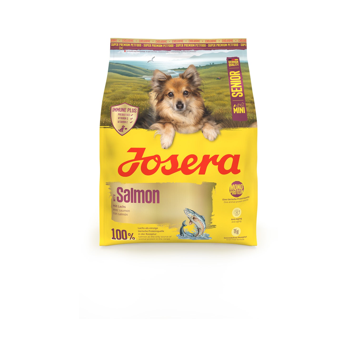 Pienso Josera Mini Senior Salmon para Perros