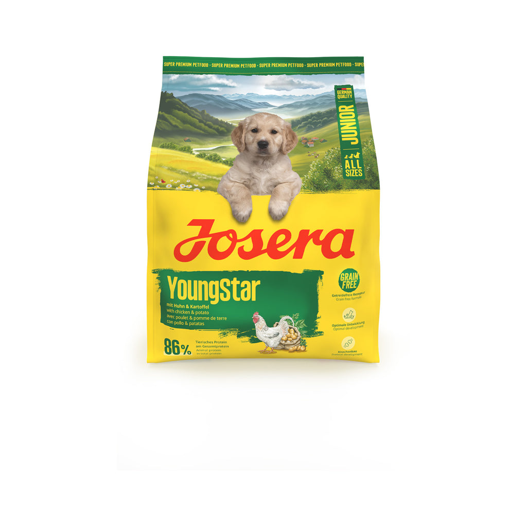 Pienso Josera YoungStar para Cachorros y Perros Jóvenes