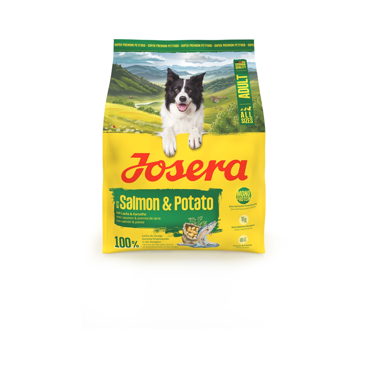 Alimento para Perros Josera Salmón y Patata