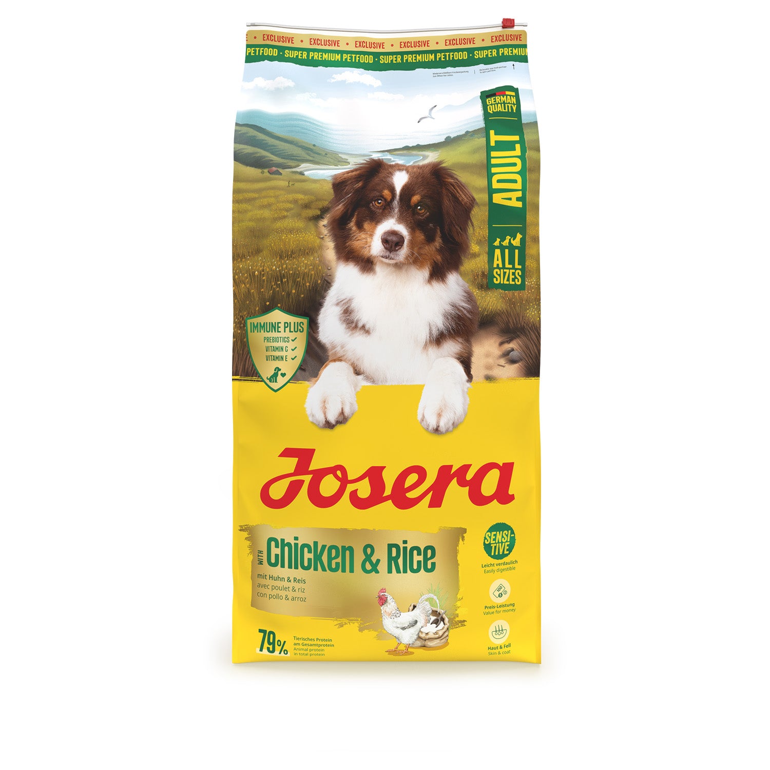Alimento Sin Gluten para Perros Adultos - Josera Chicken & Rice
