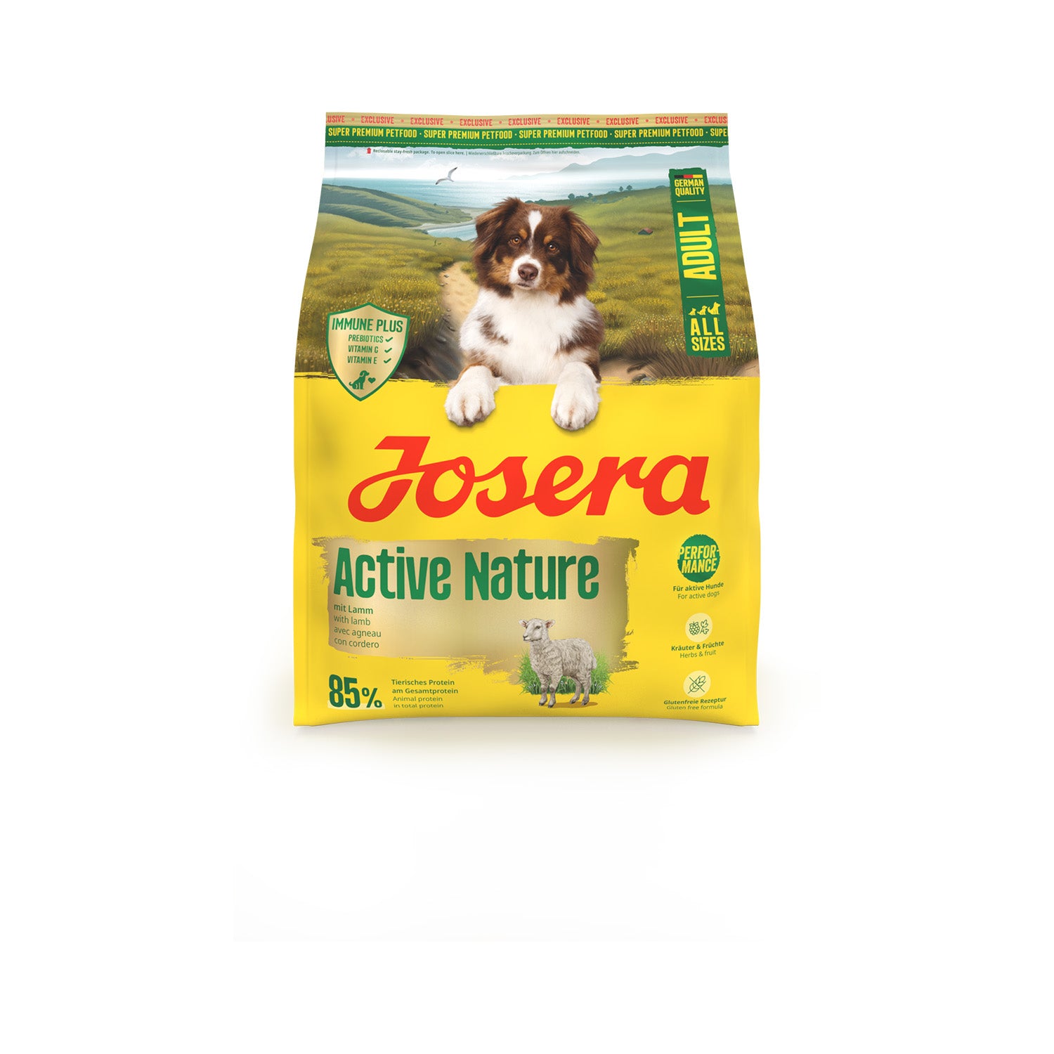 Pienso Sin Gluten Josera Active Nature para Perros