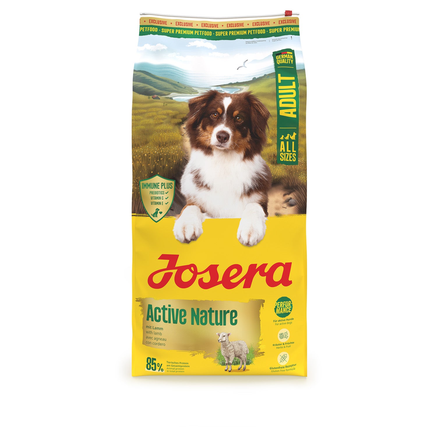 Pienso Sin Gluten Josera Active Nature para Perros