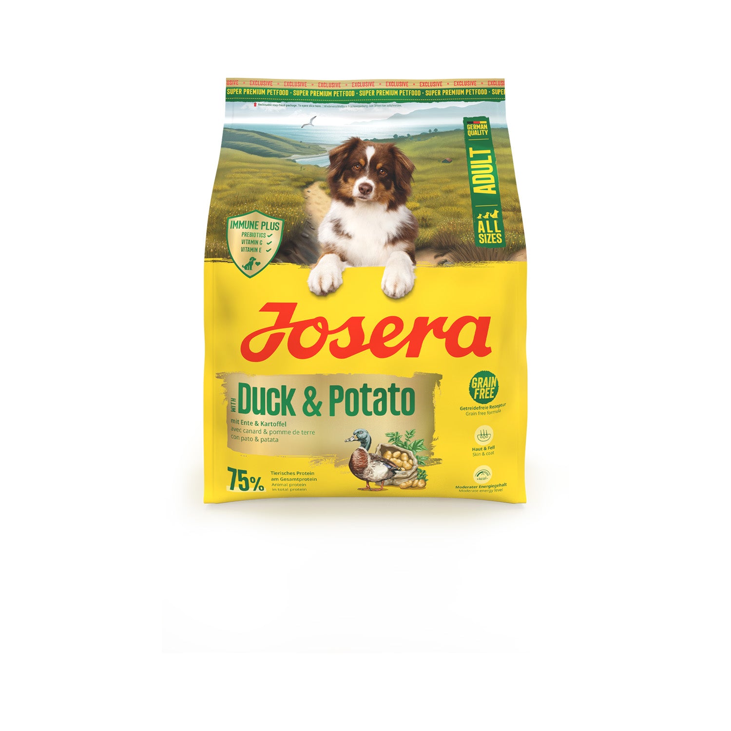 Alimento Premium para Perros Duck & Potato