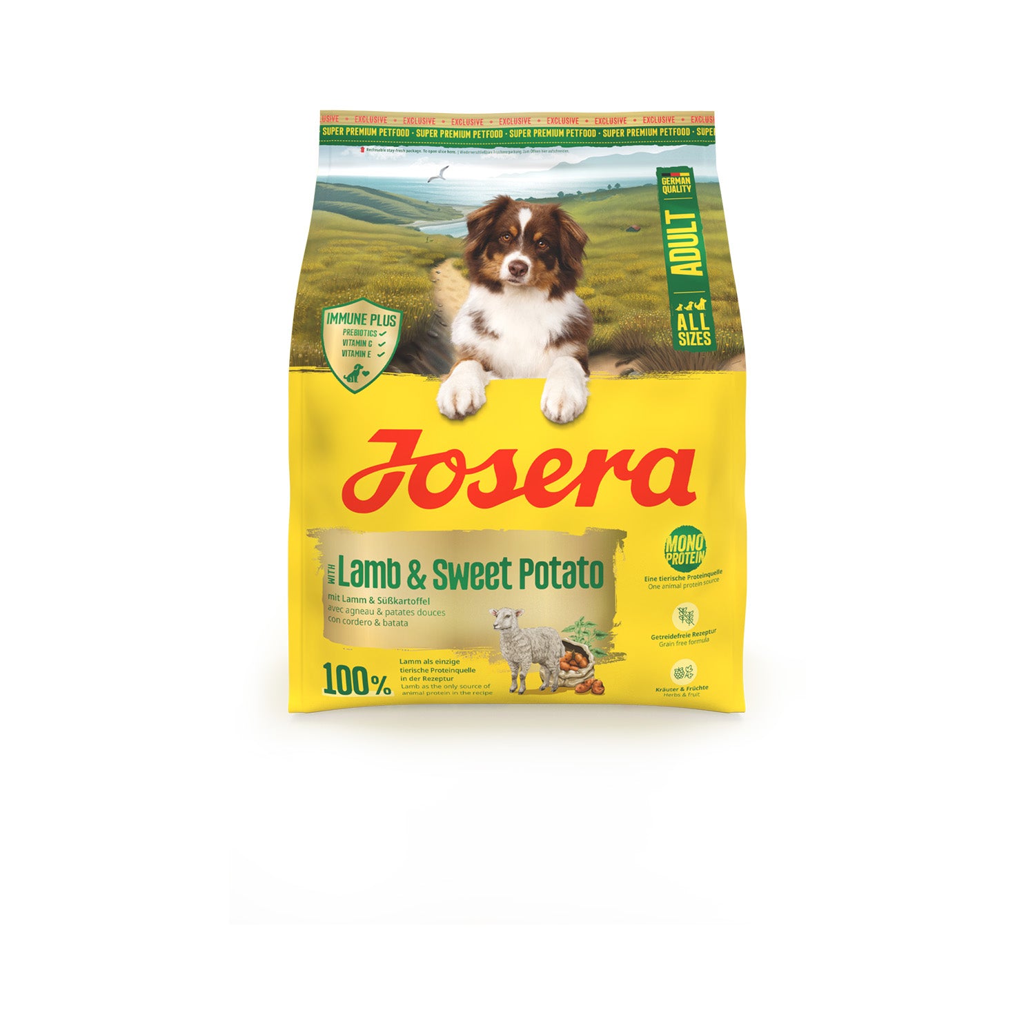 Josera Lamb & Sweet Potato - Pienso para Perros