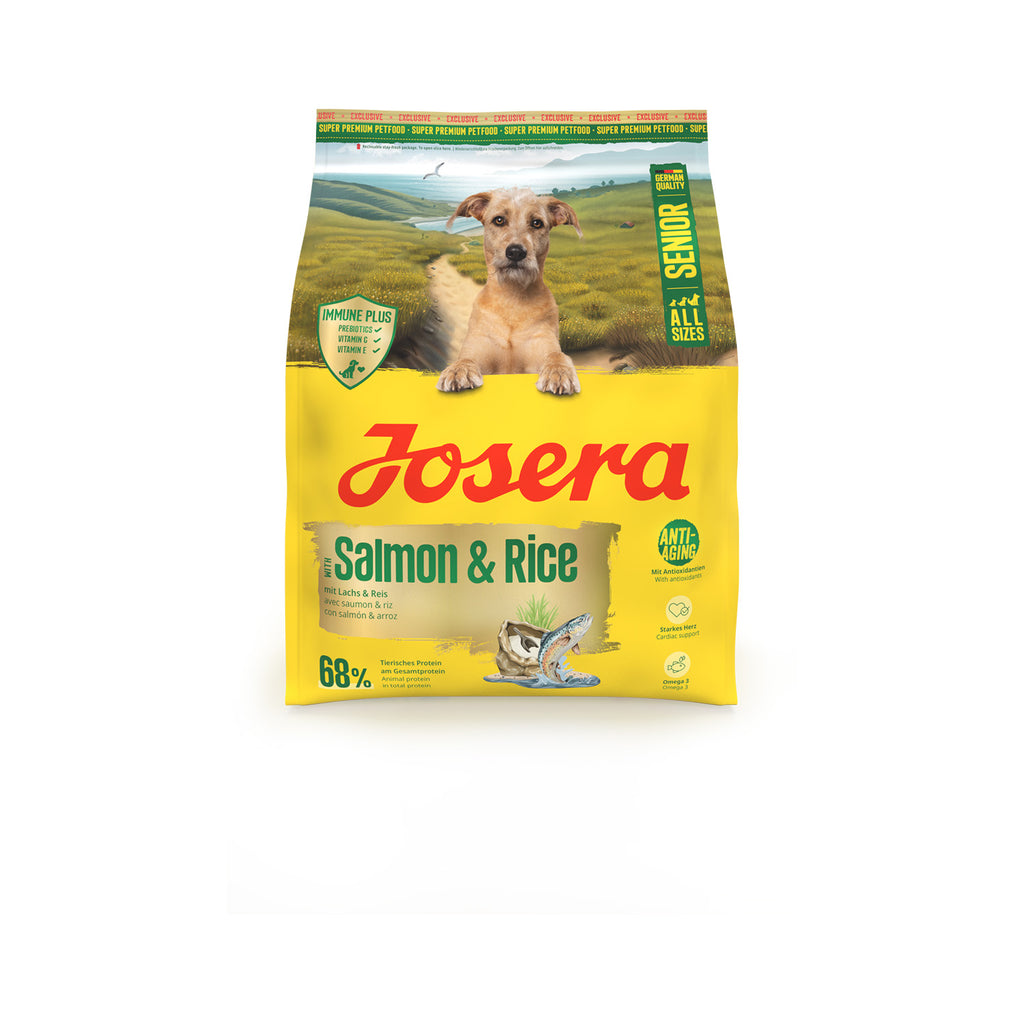 Alimento para Perros Senior Josera Salmon & Rice
