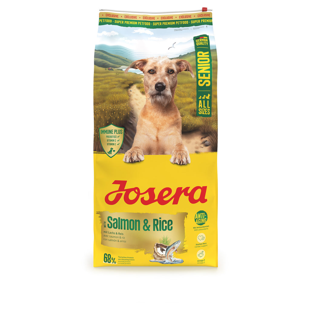 Alimento para Perros Senior Josera Salmon & Rice