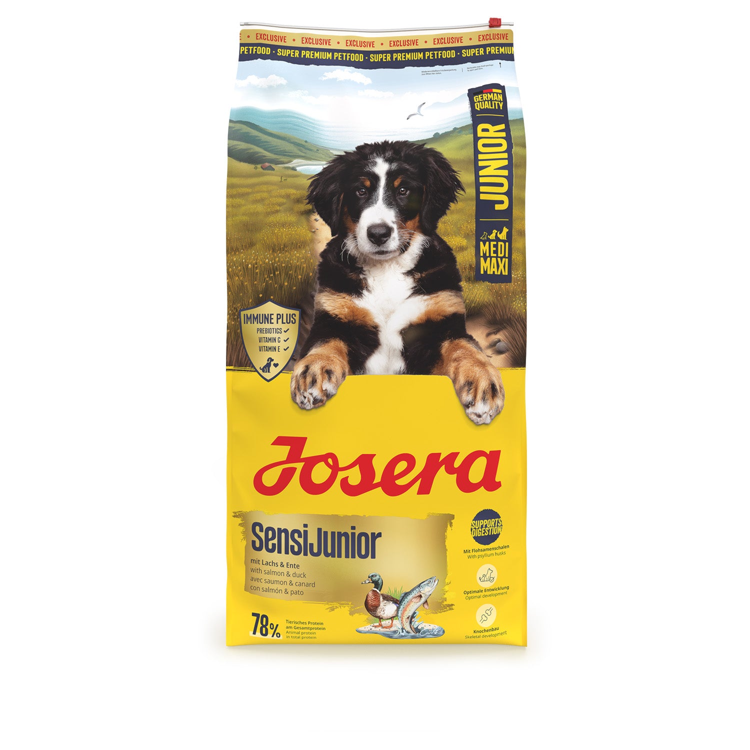 Pienso Josera SensiJunior para Cachorros