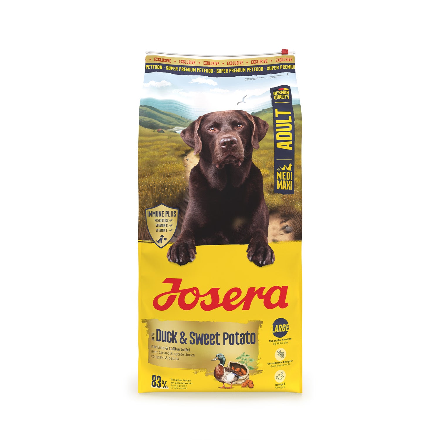 Pienso Premium para Perros Medi/Maxi Duck & Sweet Potato