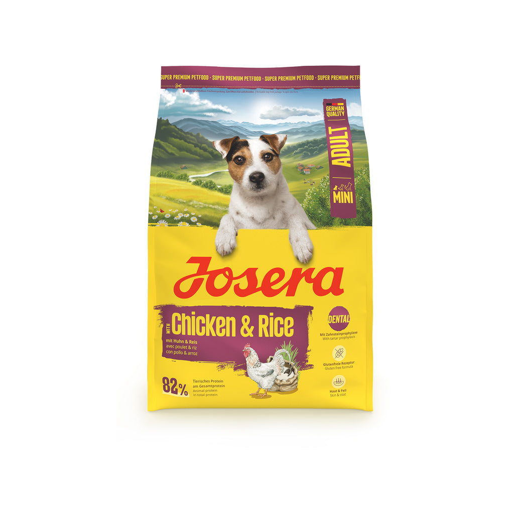 Josera Mini Chicken & Rice para Perros