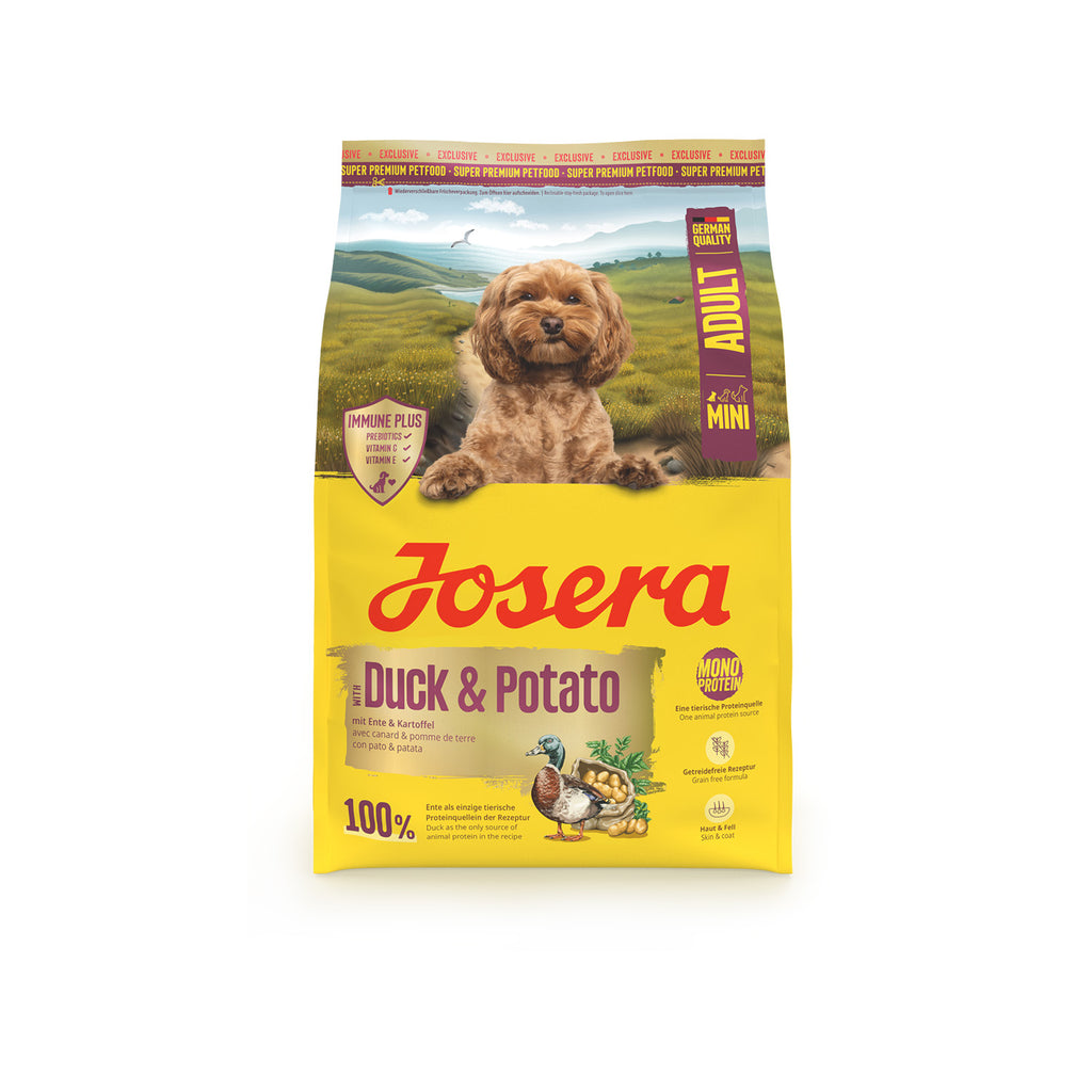 Alimento Seco Josera Mini Duck & Potato