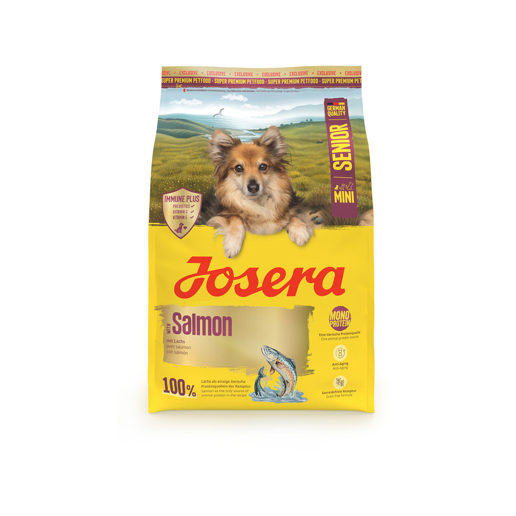 Pienso Josera Mini Senior Salmon para Perros