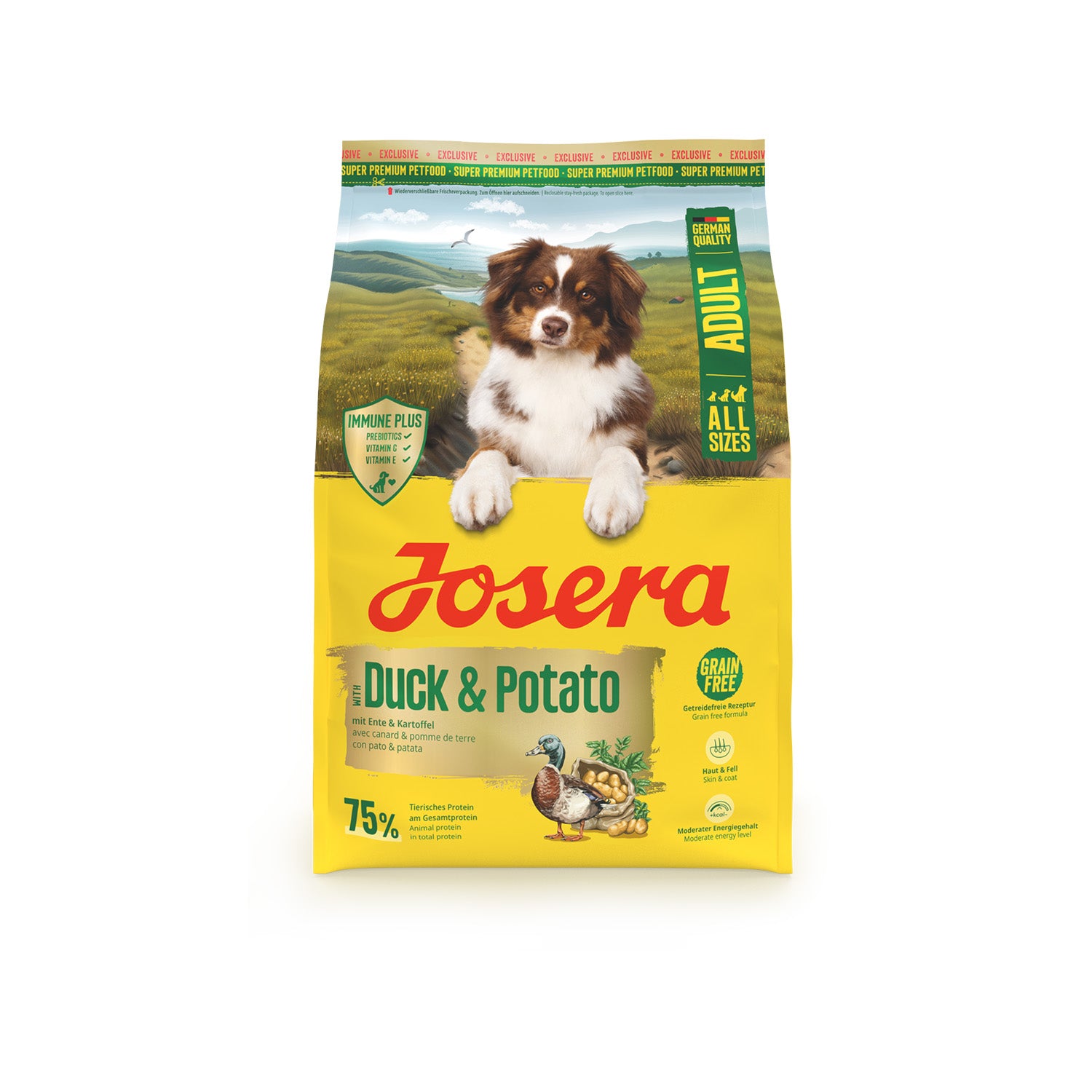 Alimento Premium para Perros Duck & Potato