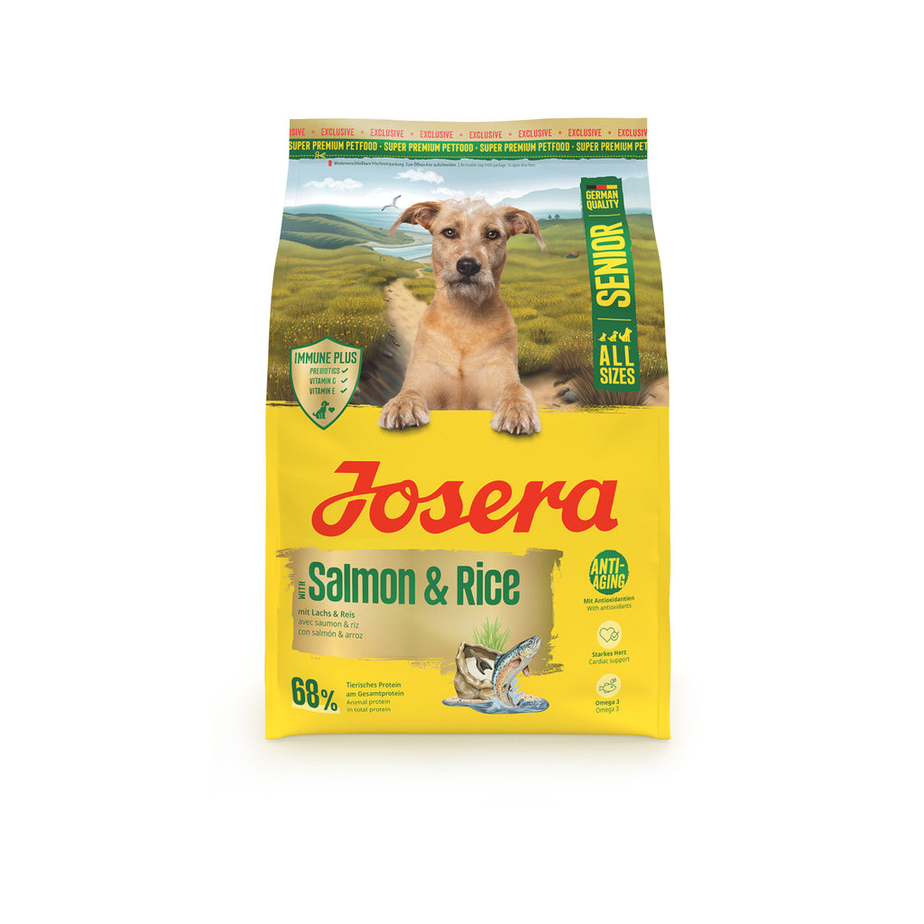 Alimento para Perros Senior Josera Salmon & Rice