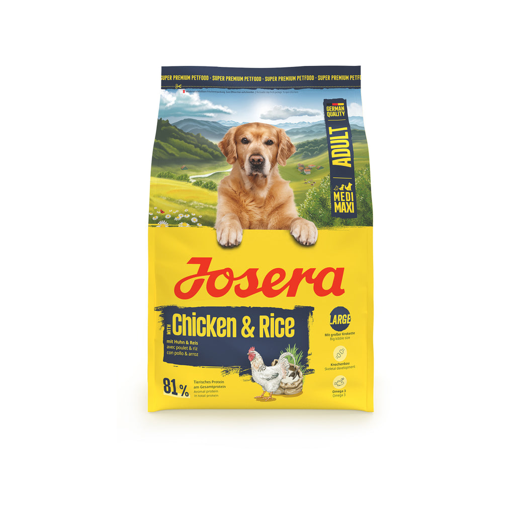Pienso Josera Medi/Maxi Pollo y Arroz