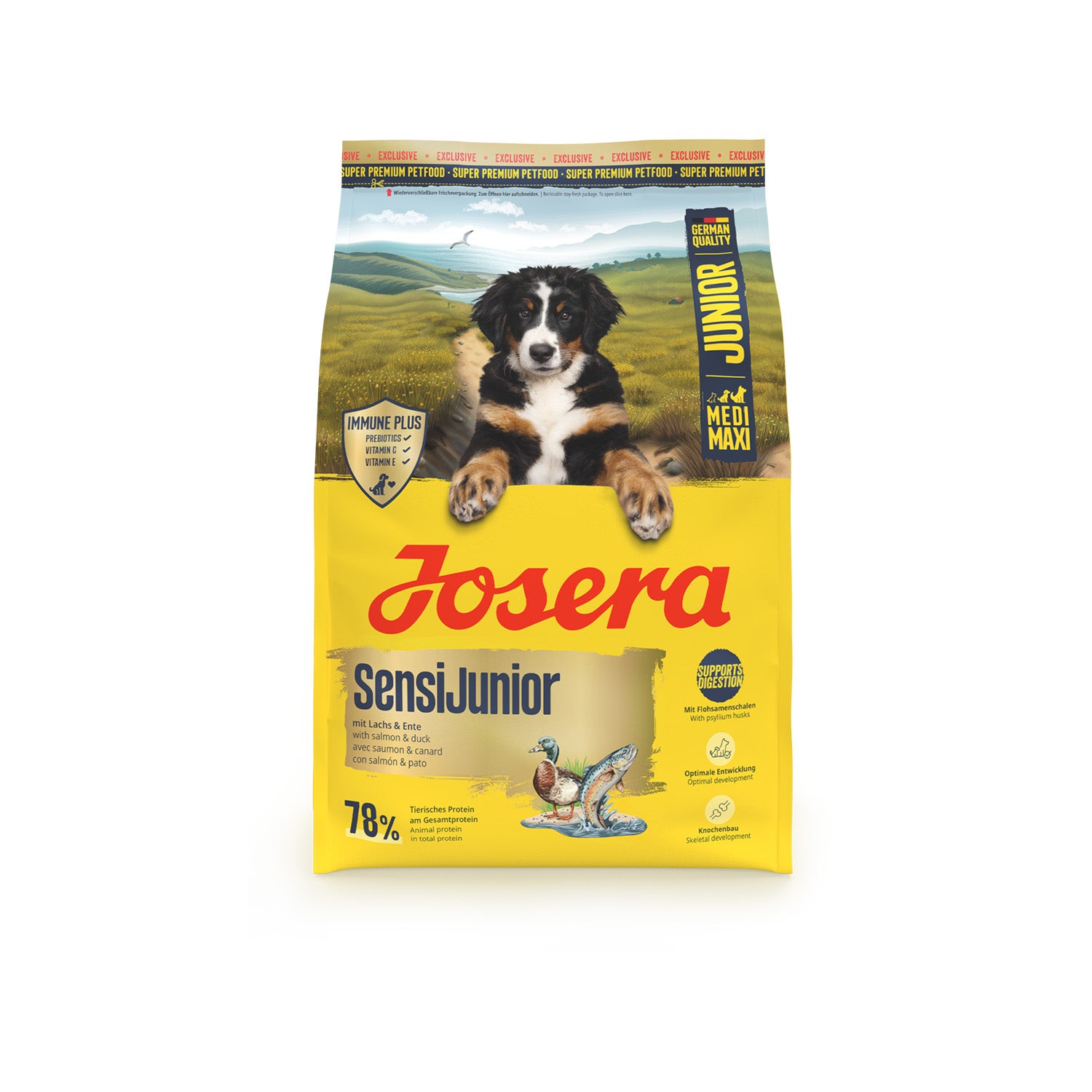 Pienso Josera SensiJunior para Cachorros