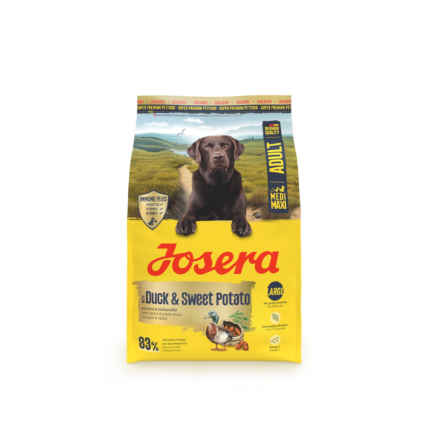 Pienso Premium para Perros Medi/Maxi Duck & Sweet Potato