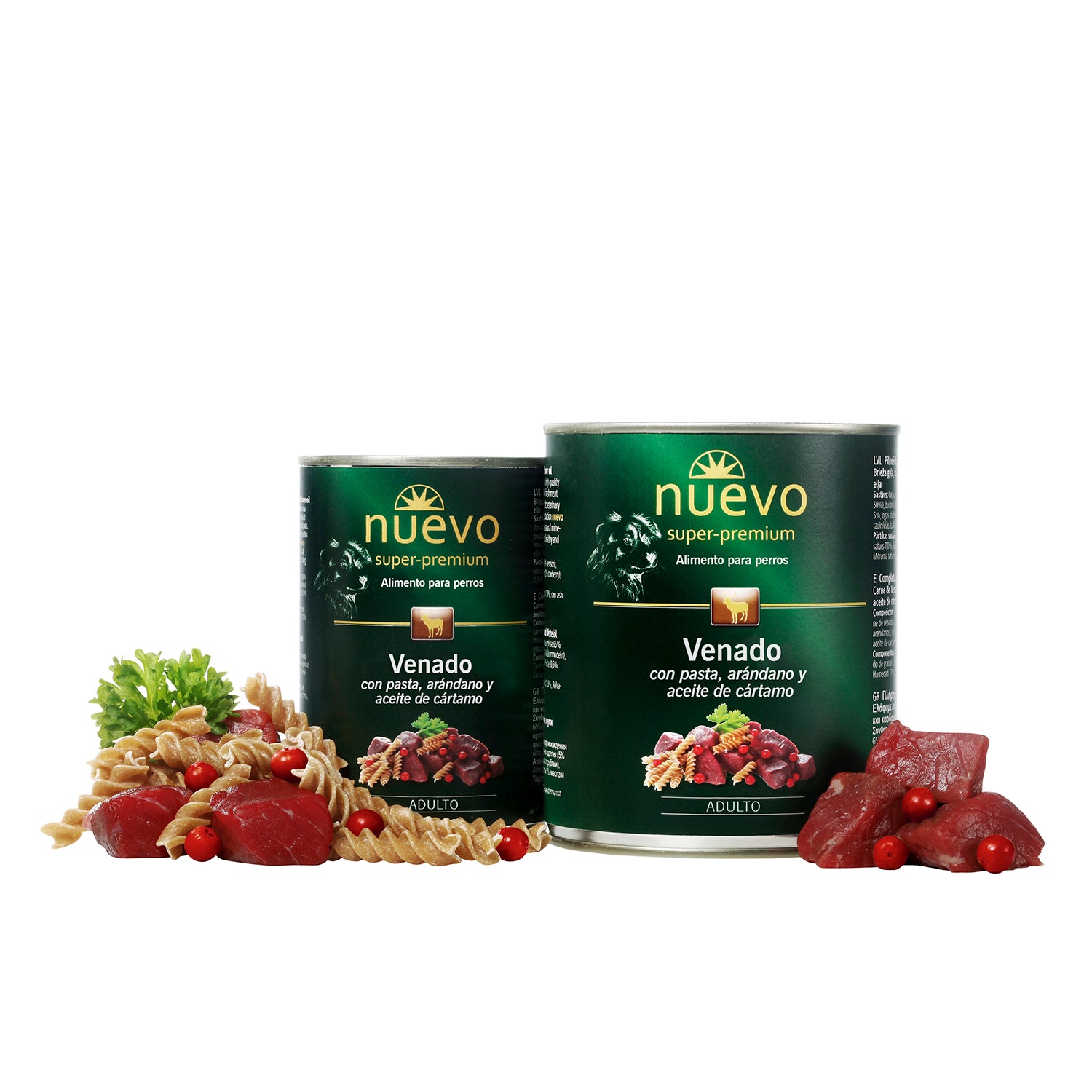 Alimento Húmedo Adulto Venado para Perros