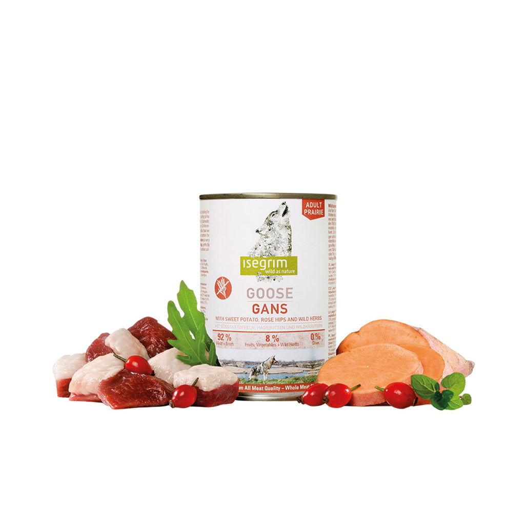 Alimento para Perros ISEGRIM Ganso y Boniato