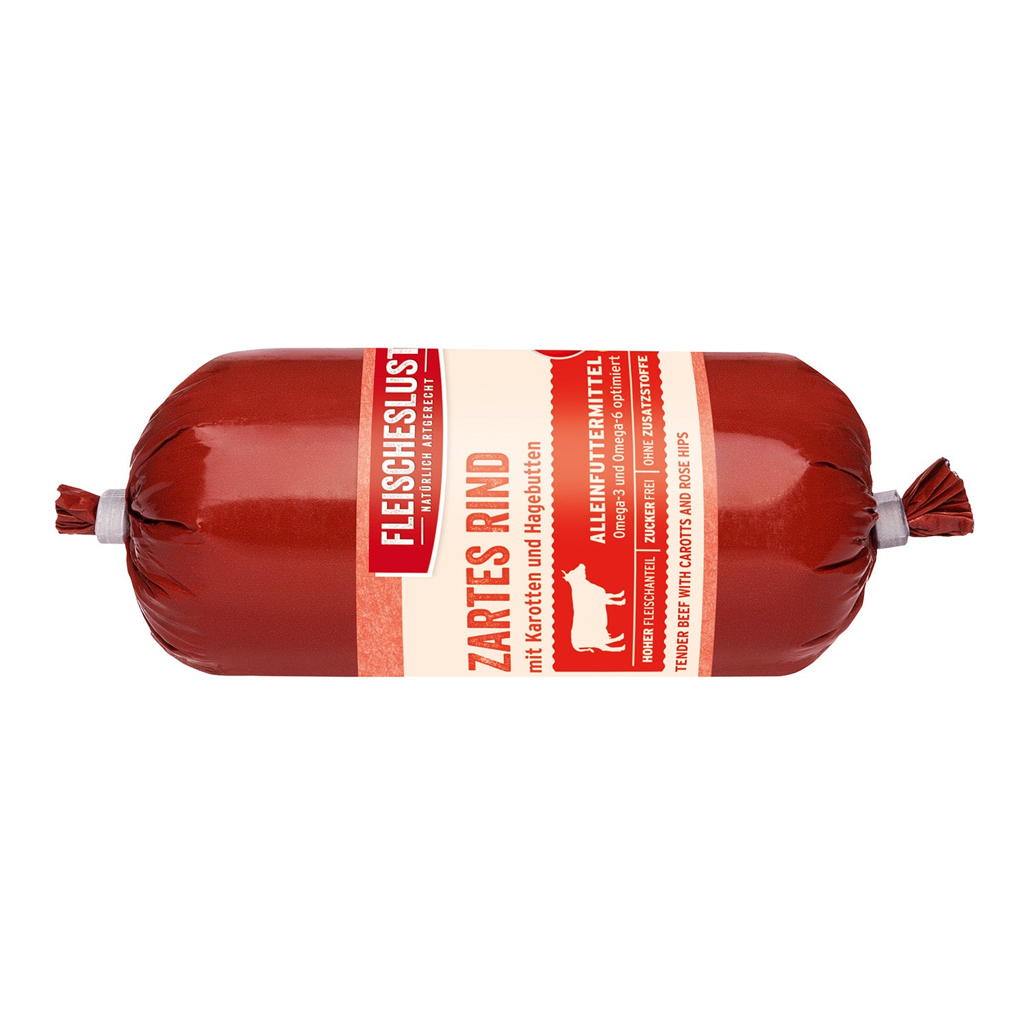 Salchicha de Caballo 100% para Perros