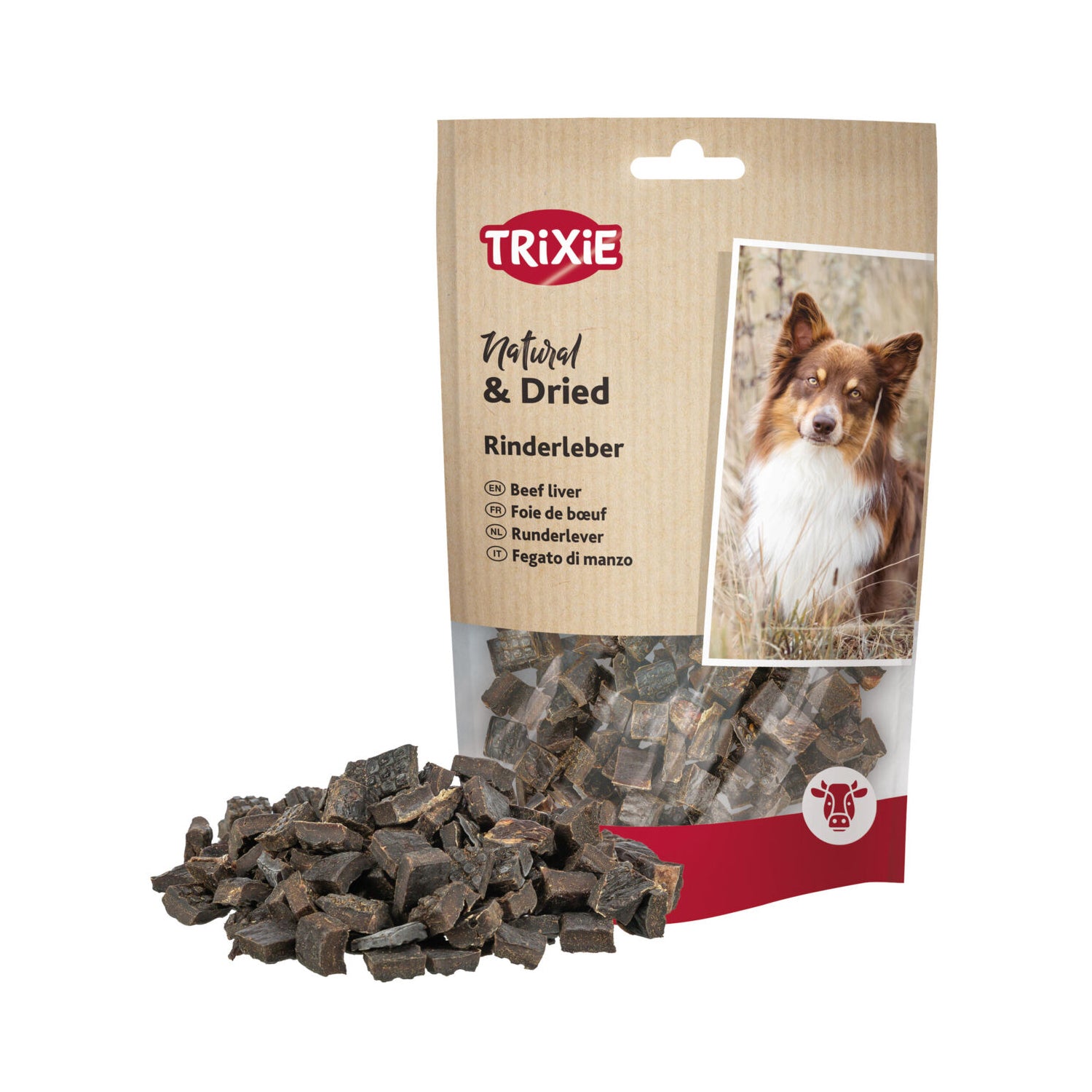 Hígado de Buey Deshidratado para American Hairless Terrier