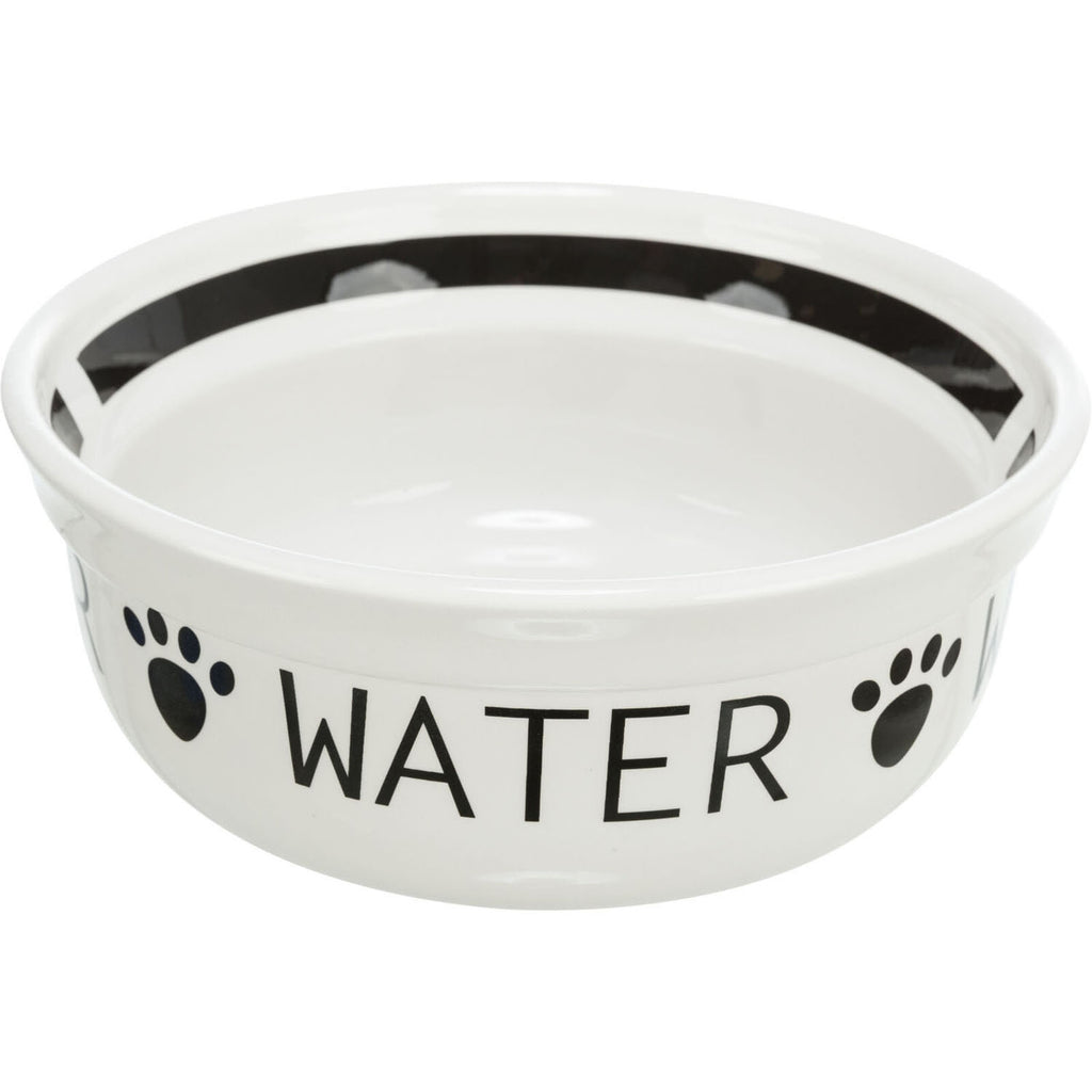 Bebedero de cerámica para perros