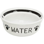 Bebedero de cerámica para perros