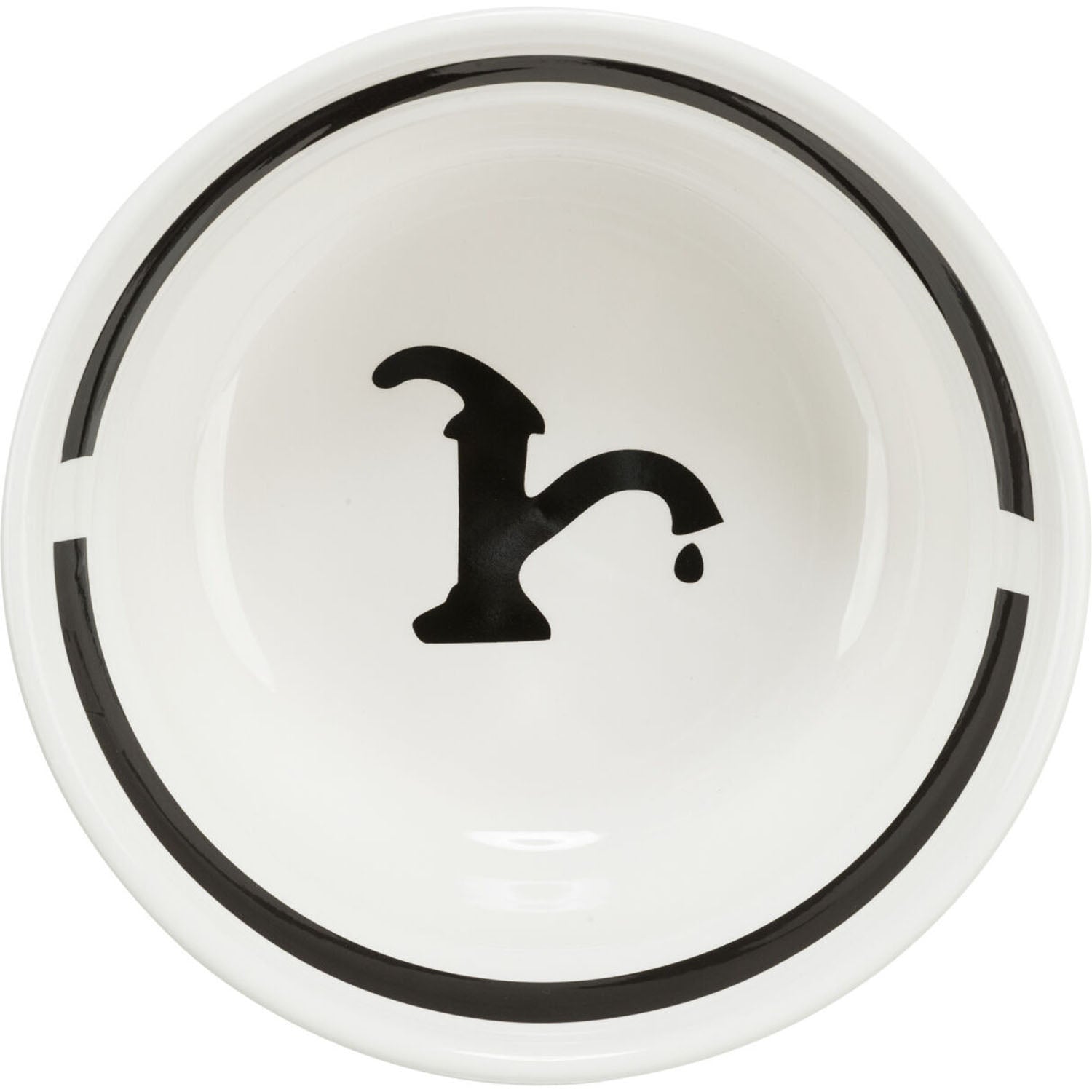 Bebedero de cerámica para perros