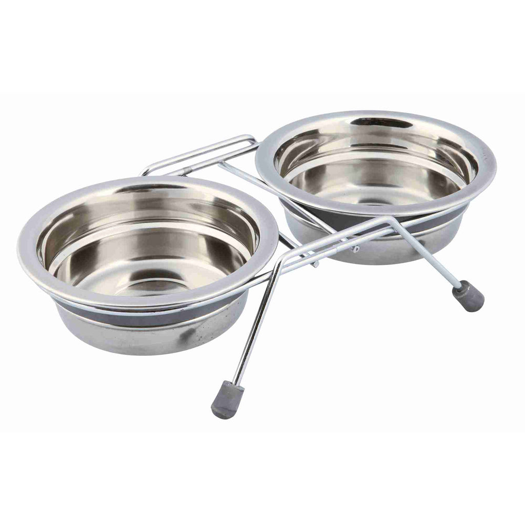 Set de Comederos Anti-Vibración para Perros