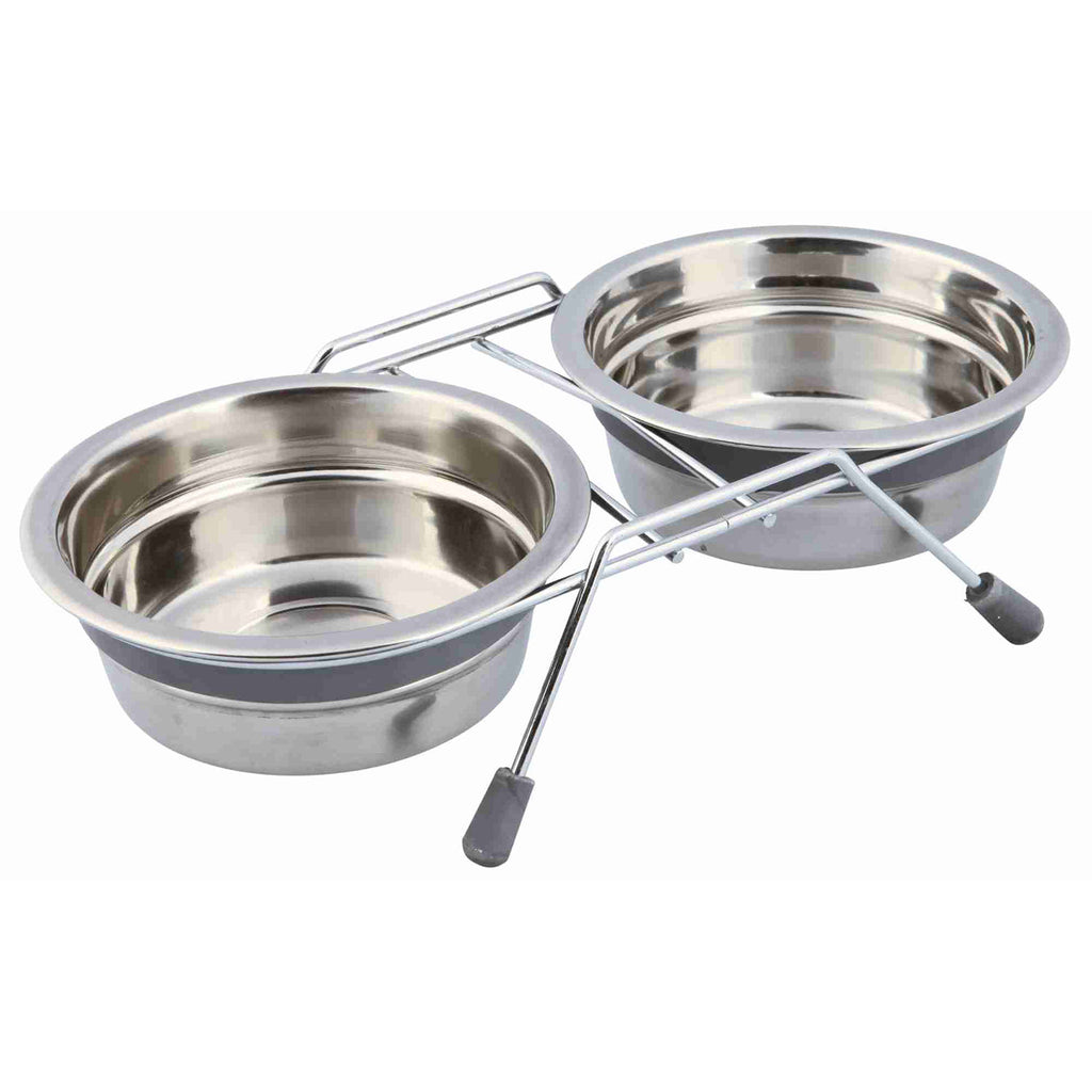 Set de Comederos Anti-Vibración para Perros