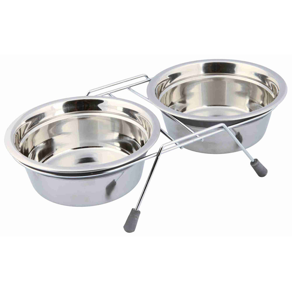 Set de Comederos Anti-Vibración para Perros