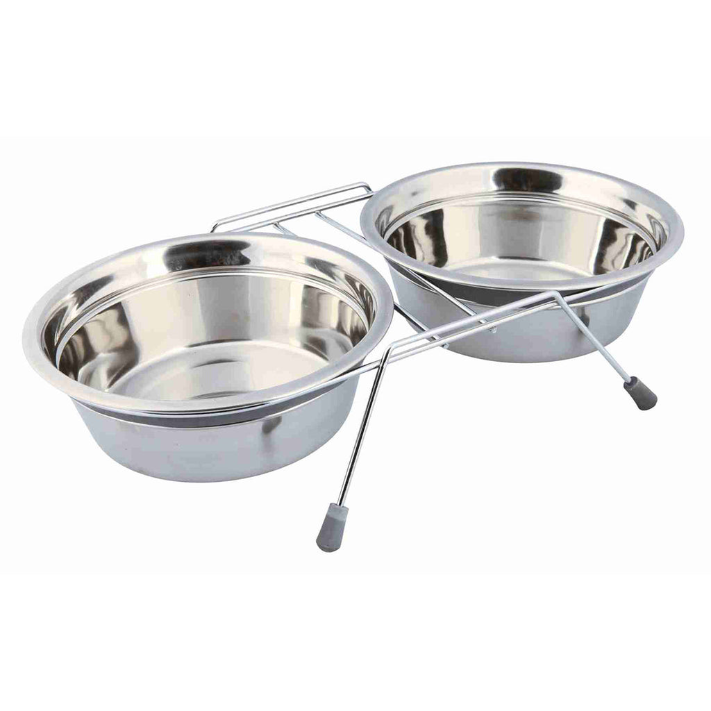 Set de Comederos Anti-Vibración para Perros