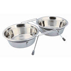 Set de Comederos Anti-Vibración para Perros