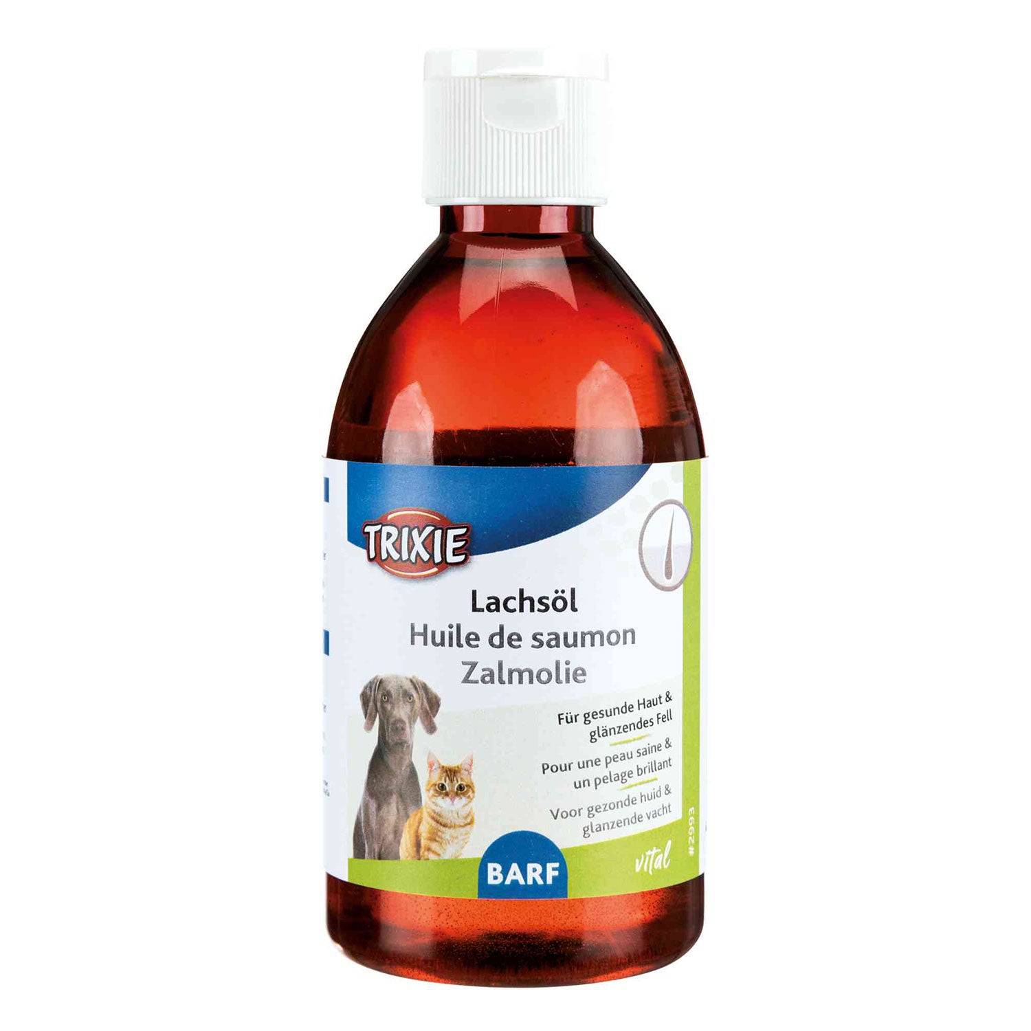 Aceite de Salmón TRIXIE para Mascotas