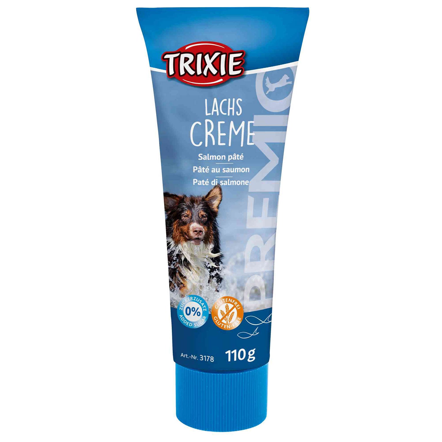 Premio en Crema de Salmón – TRIXIE